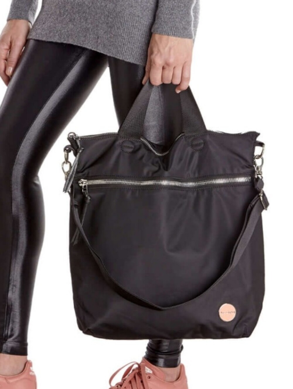 ShortyLove Wonder Large Crossbody Bag In Black
